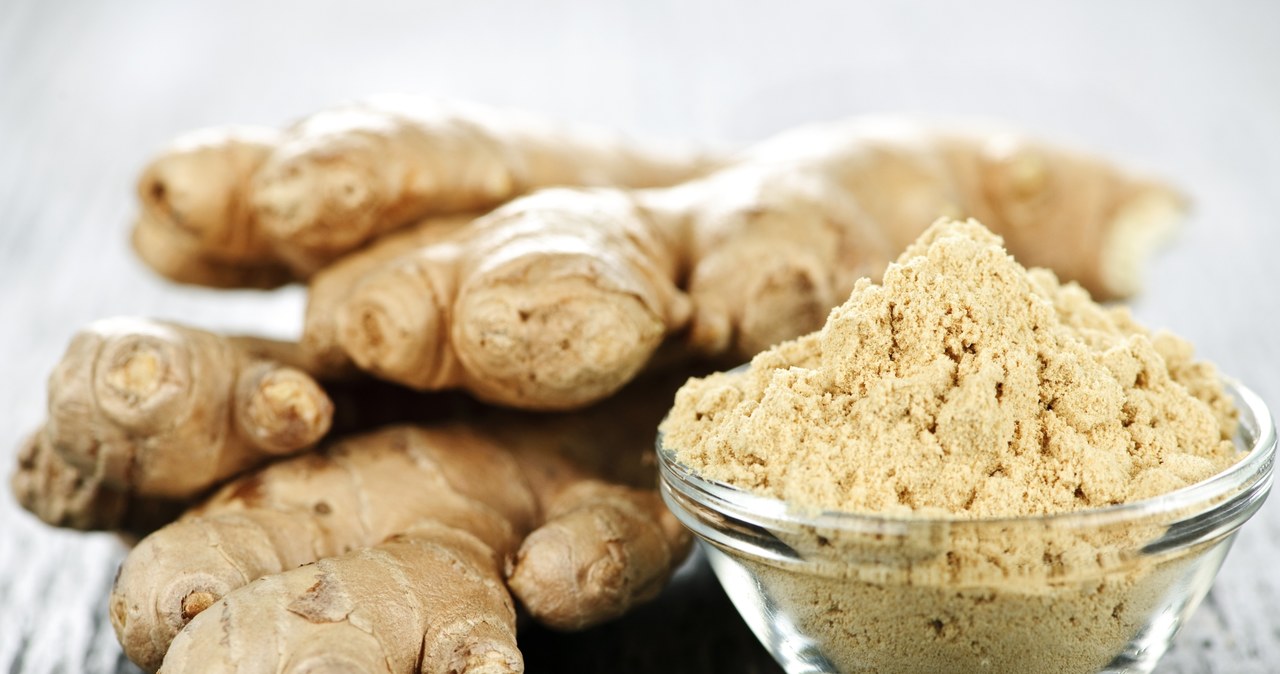 Ginger has numerous uses in the kitchen. It turns out that he also found them in cosmetics. /123RF/PICSEL