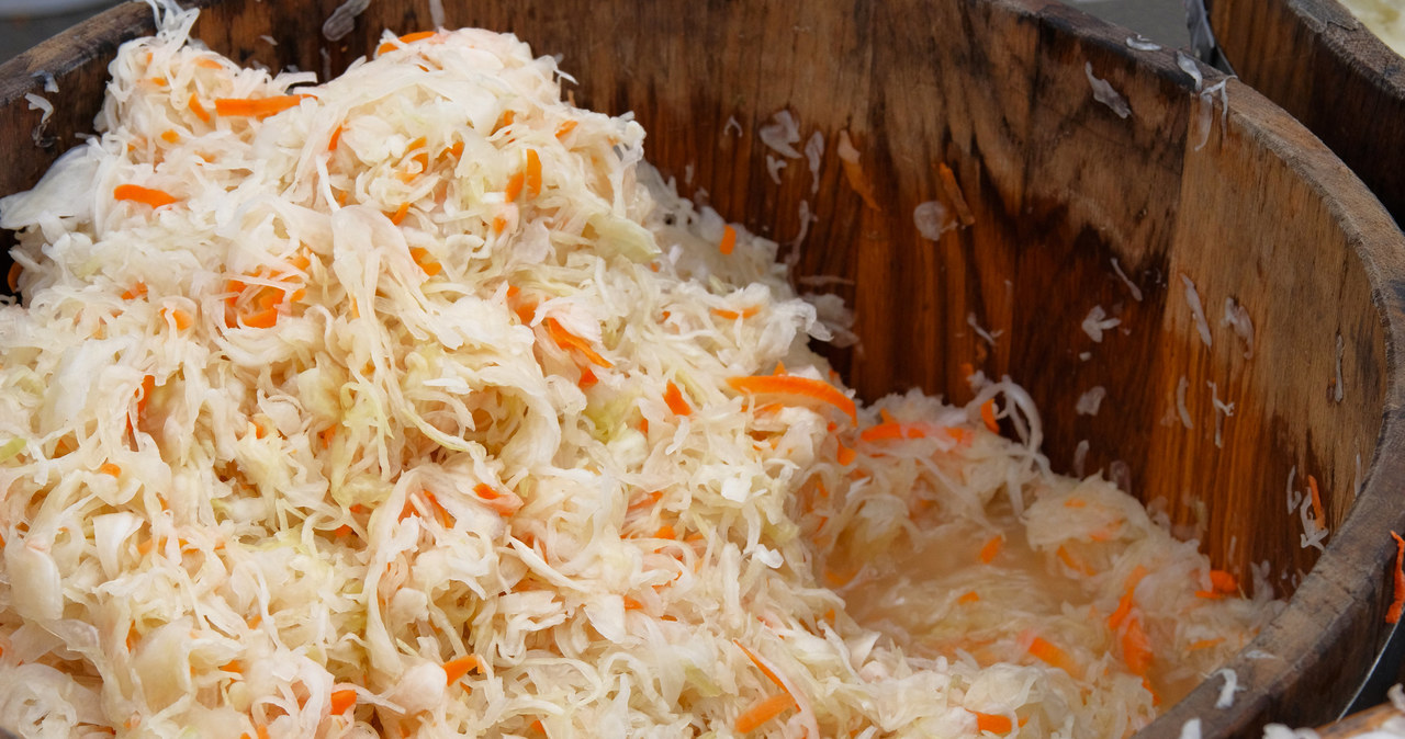 It is worth making sauerkraut yourself at home. This is a simple task /billionnet/123RF/PICSEL