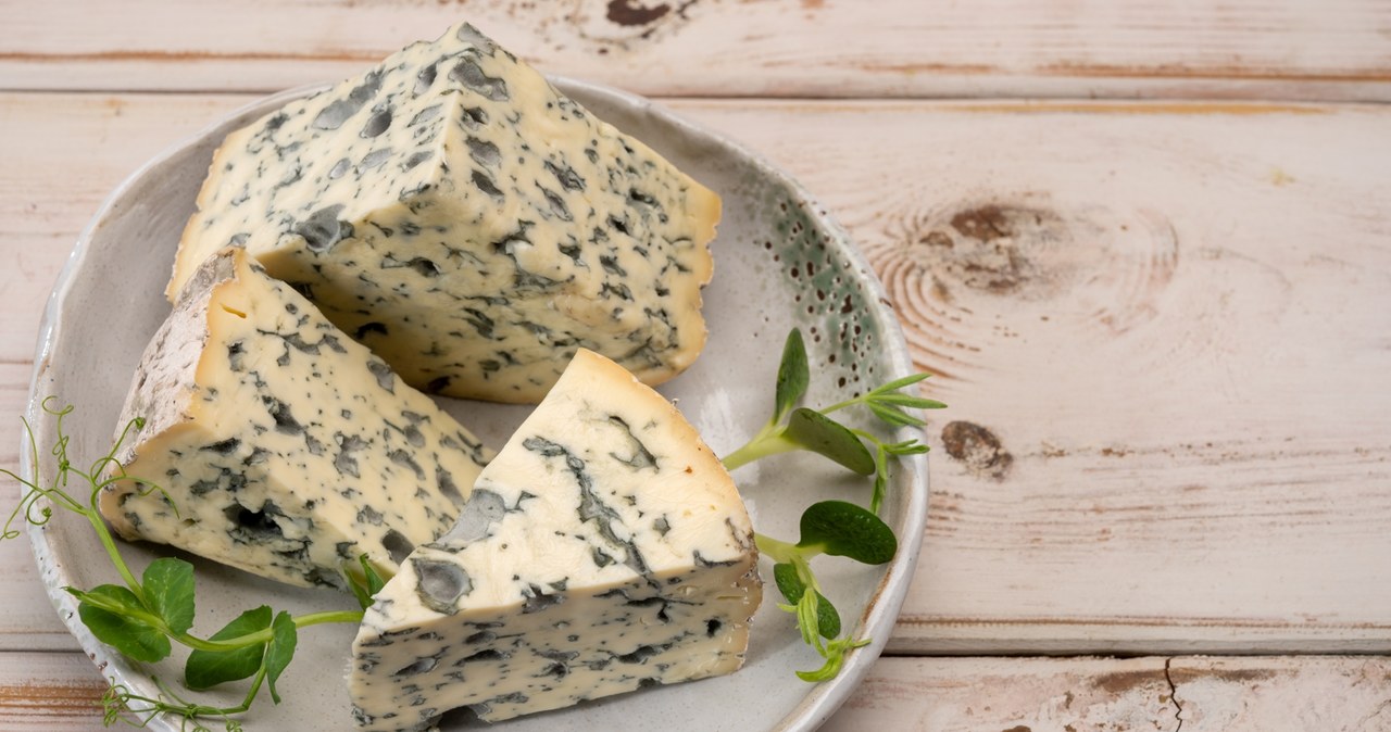 Blue cheese goes well with mushroom soup. /123RF/Picsel, 123RF/Picsel /Pixel