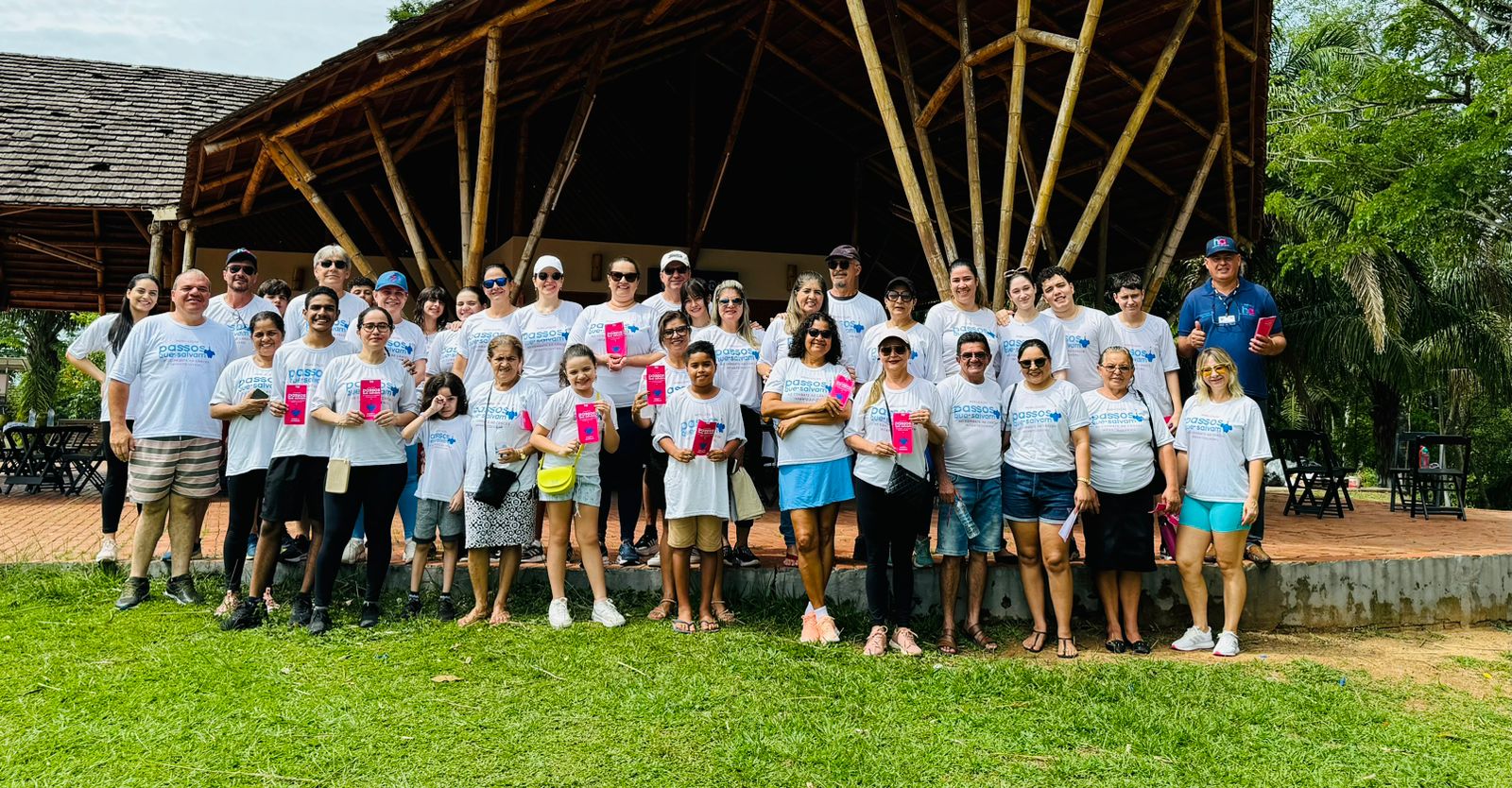 Solidarity Walk to combat childhood cancer is held in Rio Branco