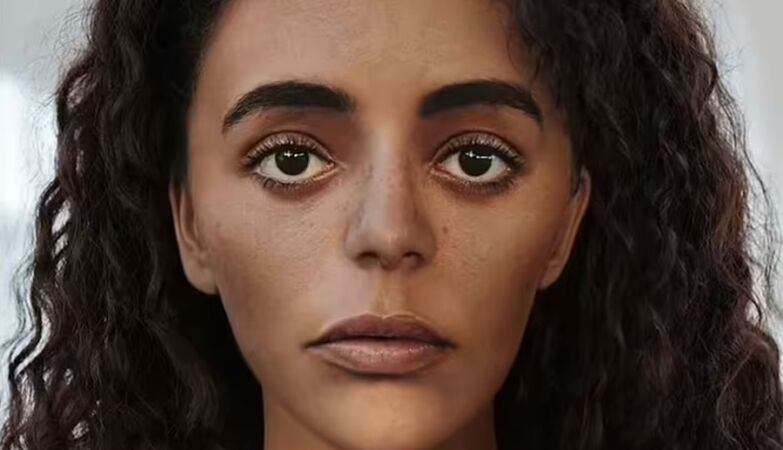 Tutankhamun's grandmother's face reconstructed thanks to his mummy