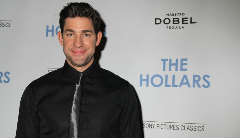 John Krasinski, “Jim” in The Office, voted sexiest man in the world