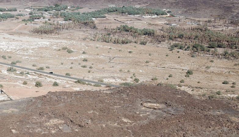 City over 4,000 years old discovered… hidden in an oasis