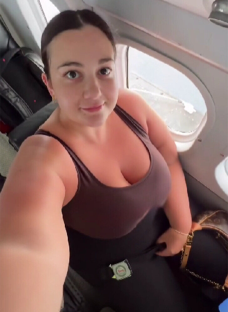 The plus-size travel influencer believes airlines should consider people like her