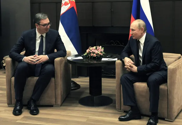 Vucic said Putin "is afraid", he didn't say Putin "is crazy" - and that makes all the difference