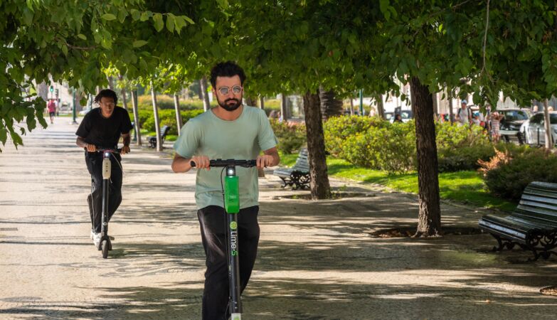 Portugal goes against the grain: It is one of the only countries without a minimum age to drive scooters