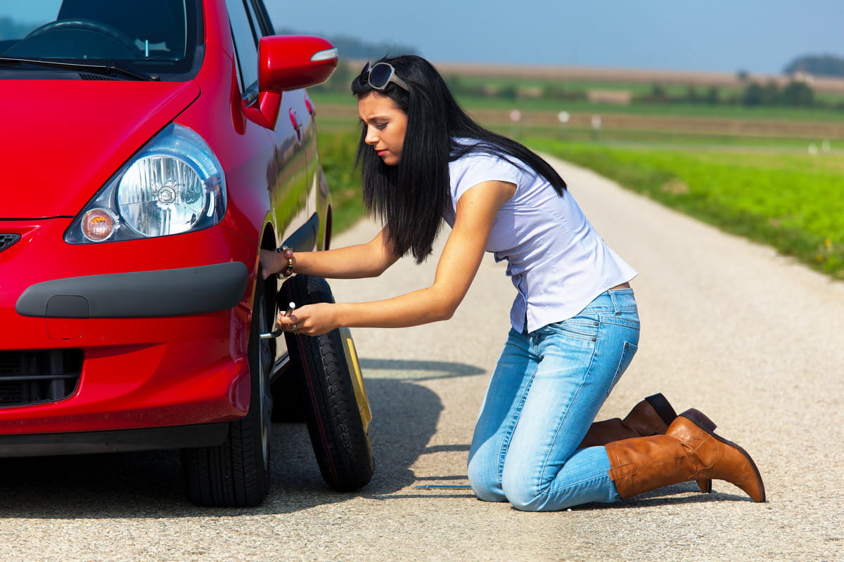 Road traffic test: who will drive last?