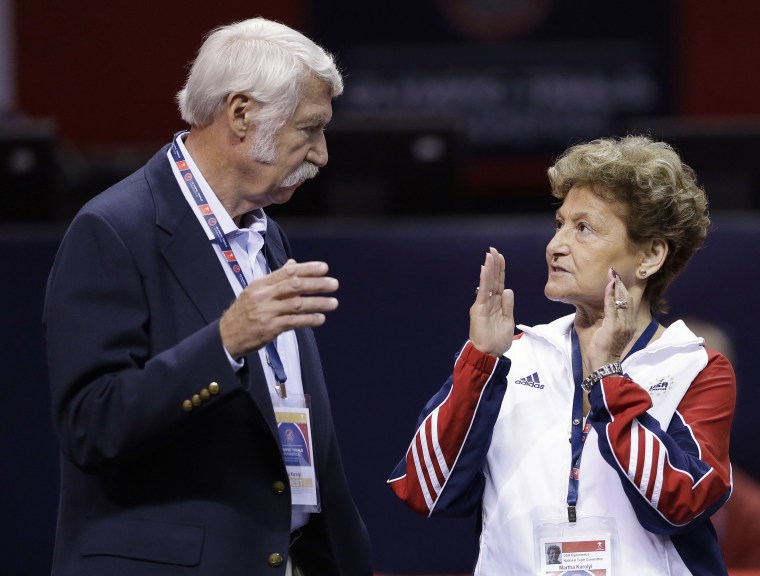 Bela Karolyi, Marta Karolyi