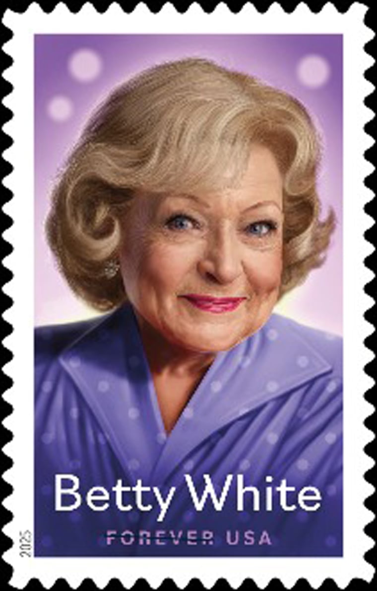 New USPS stamp will honor beloved actor Betty White