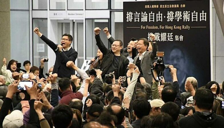 Dozens of Chinese pro-democracy activists sentenced to prison for “subversion”