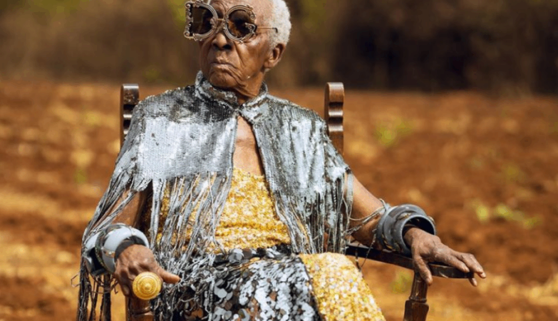 “Legendary Glamma”. The African grandmother who became an unlikely fashion icon