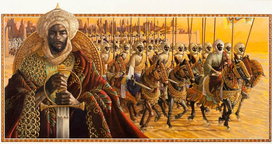 Mansa Musa had “infinite gold”. He was the richest person who ever lived