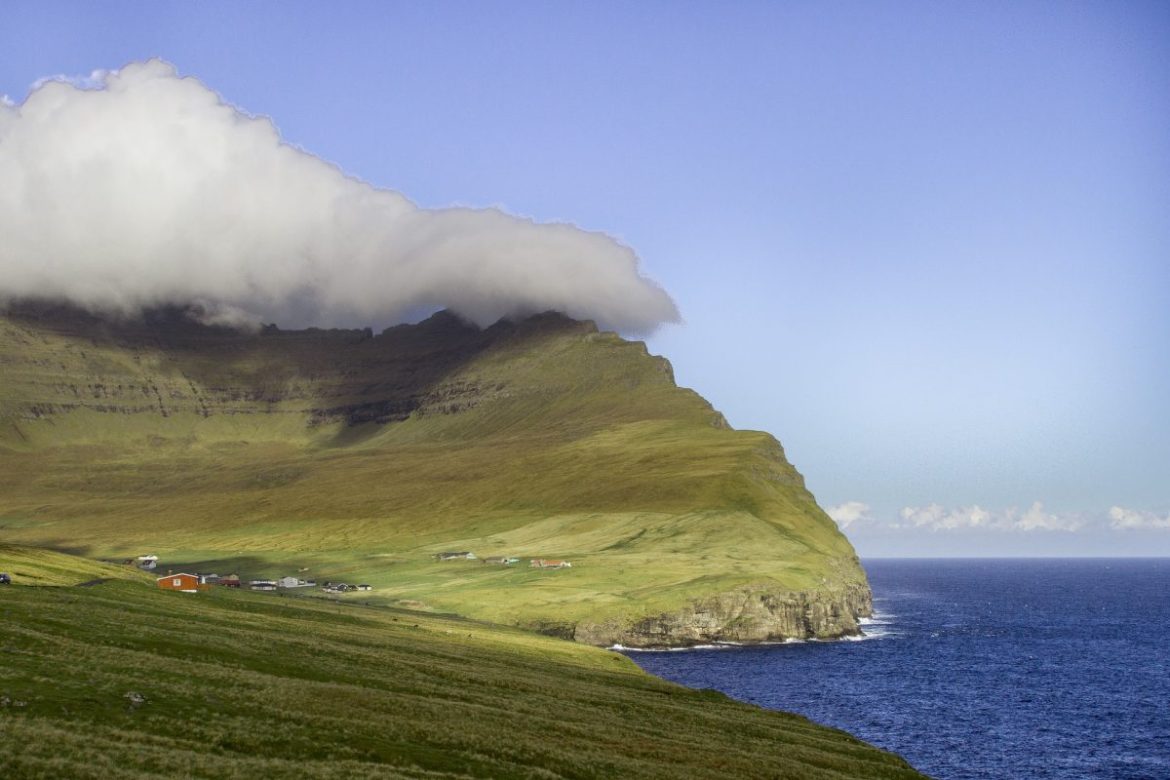 After all, the Vikings who colonized Iceland and the Faroe After all, the Vikings who colonized Iceland and the Faroe Islands never crossed paths