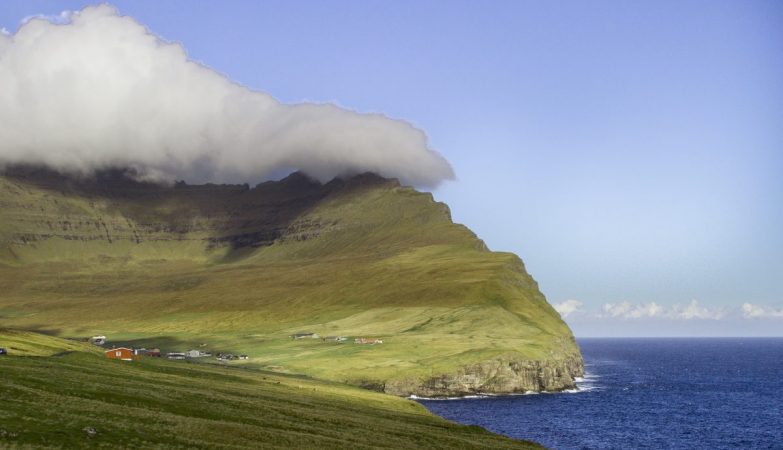 After all, the Vikings who colonized Iceland and the Faroe Islands never crossed paths