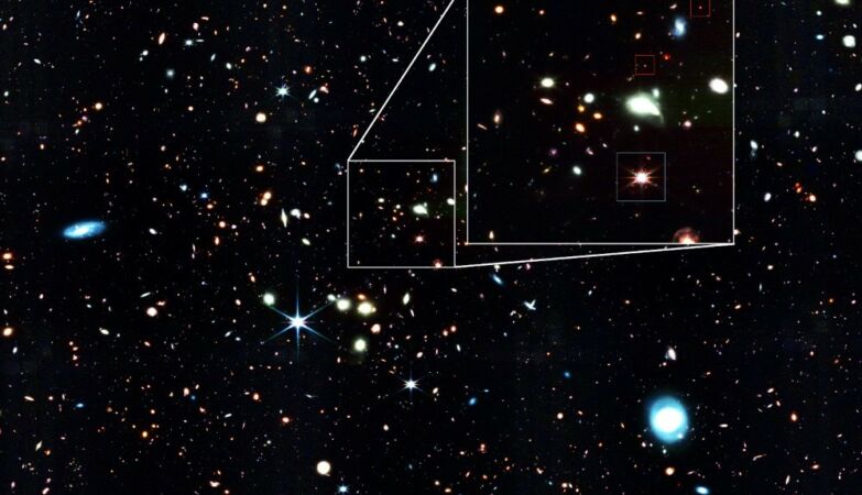 Black holes could be the mysterious force that expands the universe