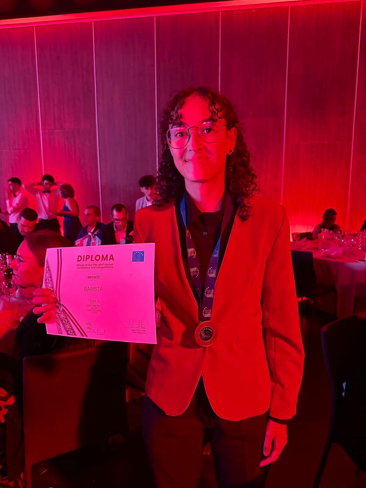 Algarve Hotel School student wins bronze medal in European competition