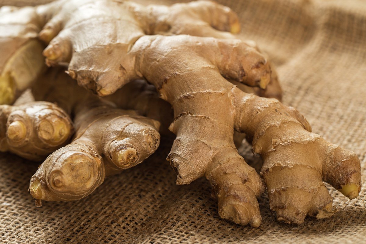 I used ginger for a whole month: now I can enjoy my second youth