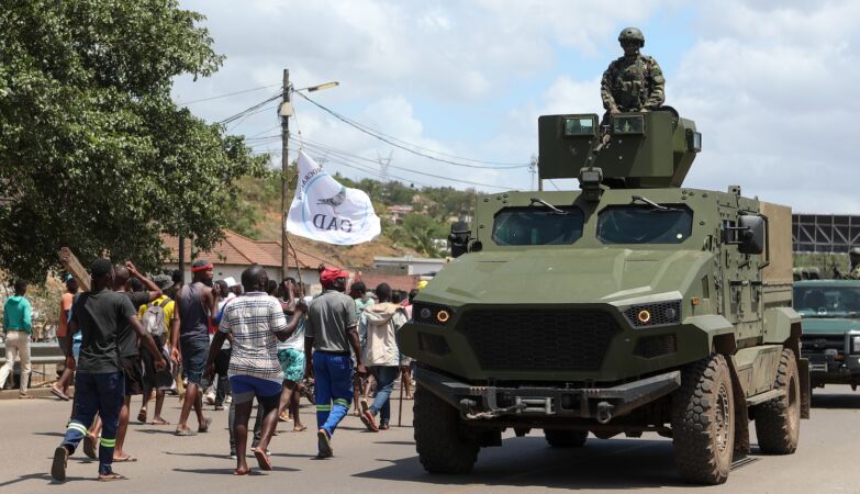 “Mozambique is in a state of terror.” Protests have already left 45 people dead and cut the border