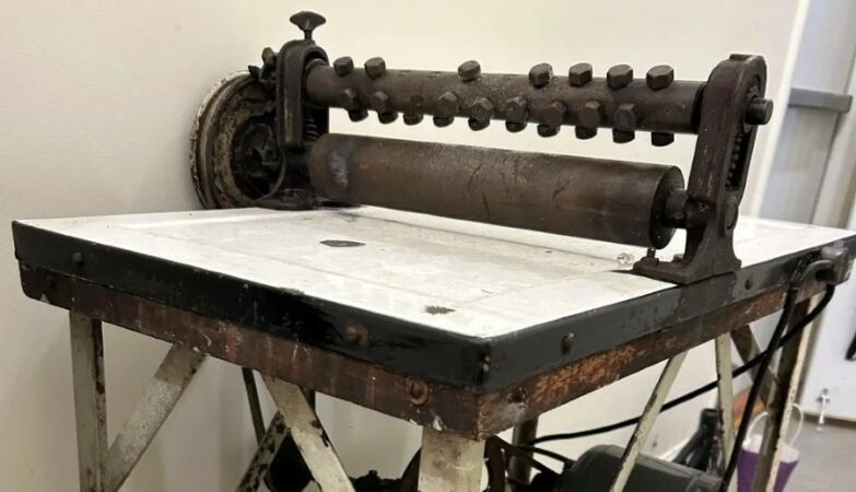 No one knew what a strange 100-year-old contraption was for. The mystery has been solved