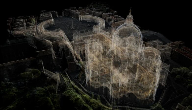 AI shows that Vatican City is more damaged than previously thought