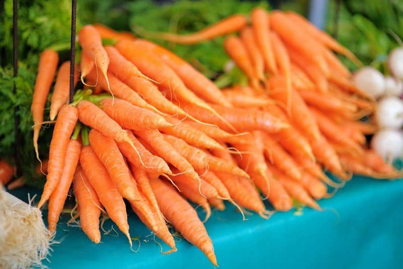 What is the best way to store carrots? No bags and boxes!