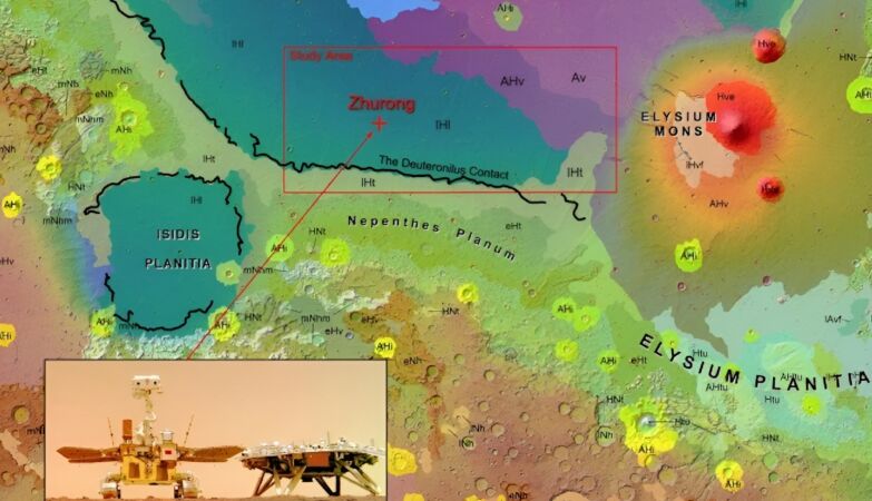 New map reinforces evidence of an ancient ocean on Mars