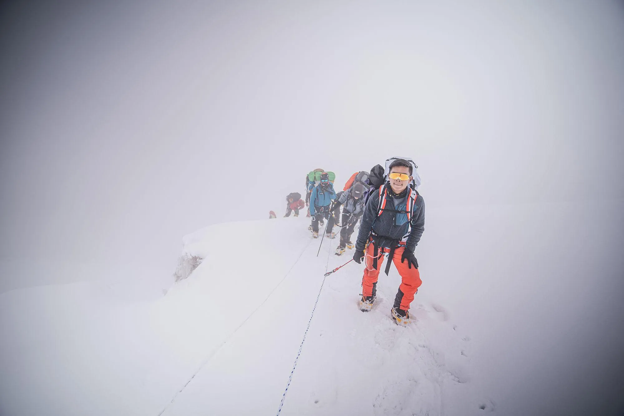 He became the youngest person to climb the world's highest peaks. Now he wants others to follow in his footsteps