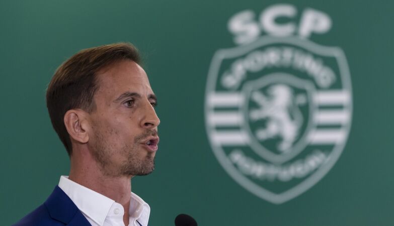 João Pereira is not “qualified” to coach Sporting. Amorim had the same problem