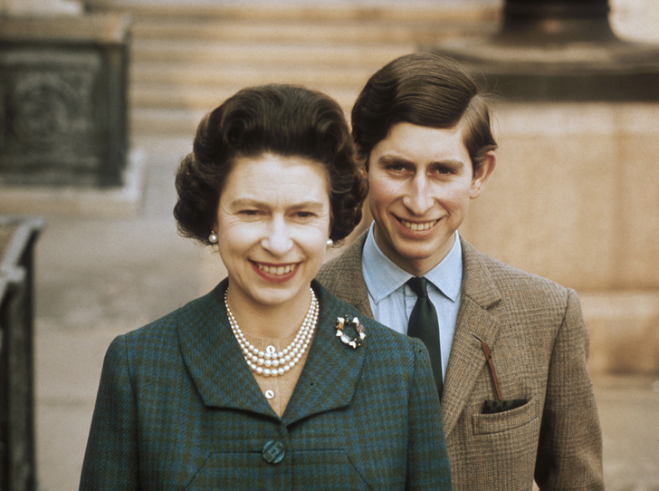 What kind of mother was Elizabeth II to her children?