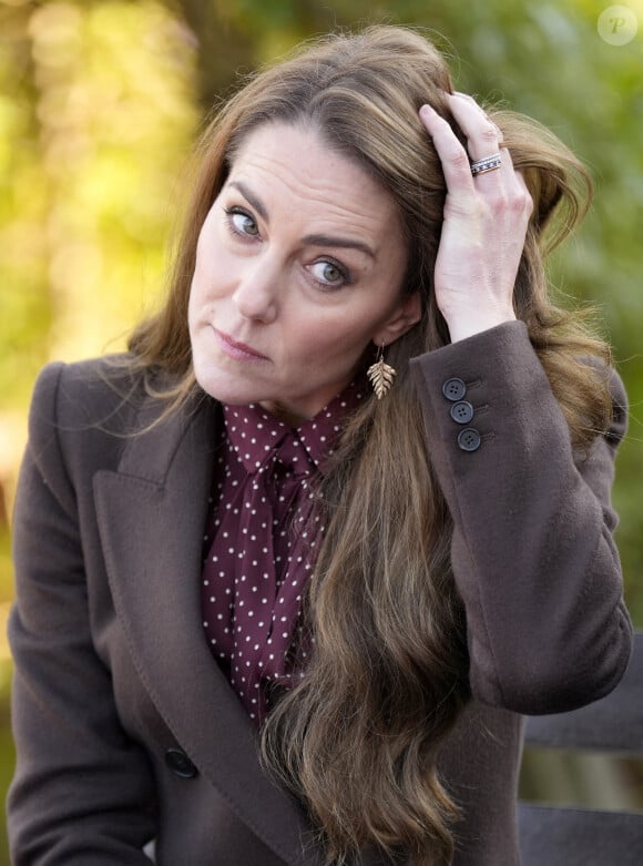 Kate Middleton is doing much better! Catherine (Kate) Middleton, Princess of Wales, visits the Southport Community Center to meet the families of those caught up in the Southport knife attack earlier this year, in Southport, Merseyside, UK © Danny Lawson/WPA- Pool/Bestimage 