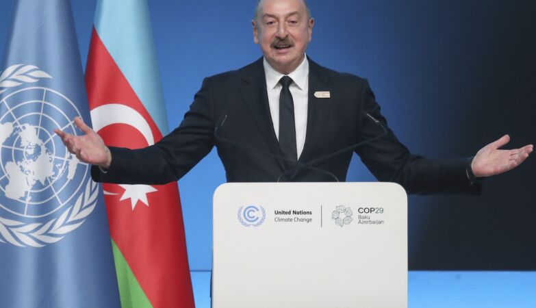 Climate heats up at COP29. Azerbaijan threw the match and Macron set the fire