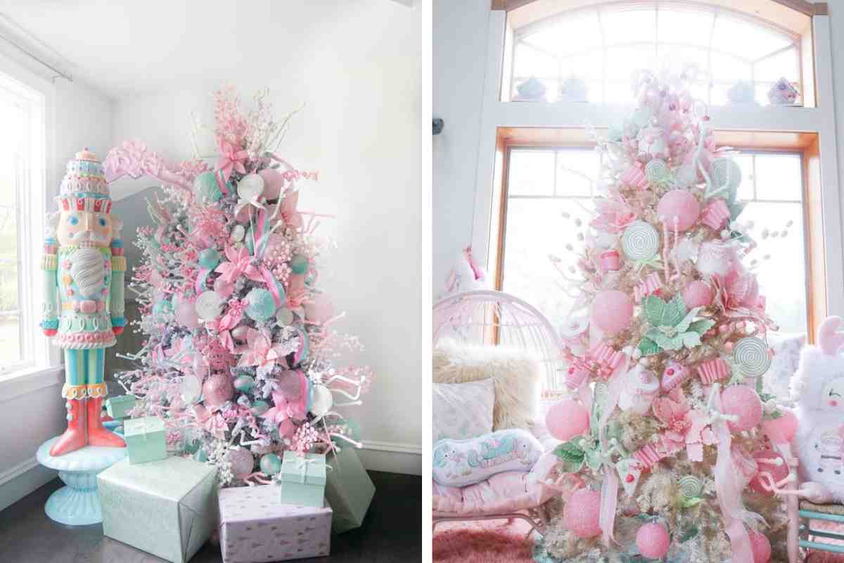 A pastel Christmas