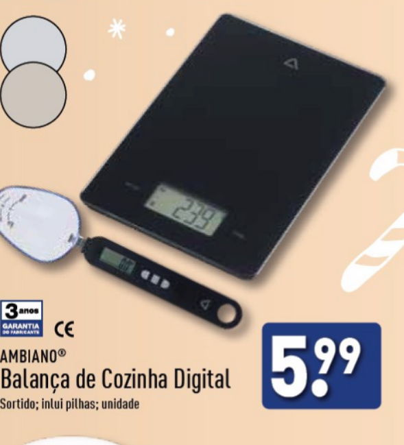 It's cheap and helps you prepare your meals. Discover Aldi's digital scale that costs R$5.99