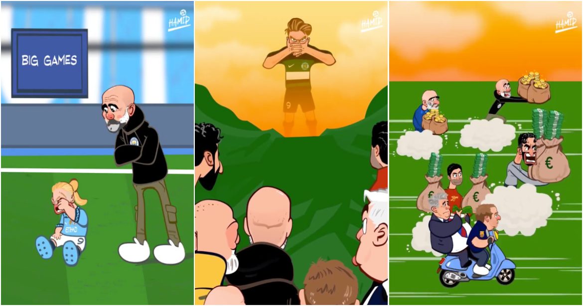 Renowned cartoonist uses humor to show clubs that need Gyökeres Renowned cartoonist uses humor to show clubs that need Gyökeres