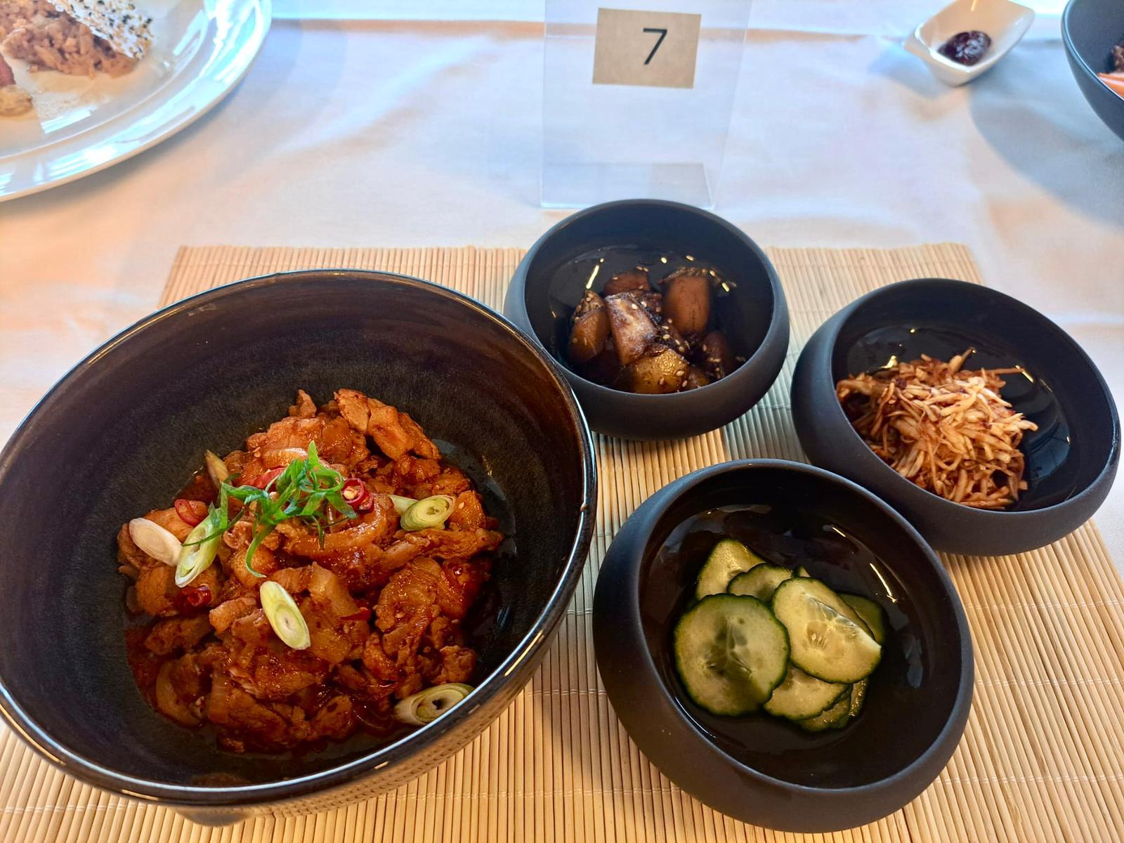 Algarve Hotel and Tourism School student wins Korean Gastronomy Competition