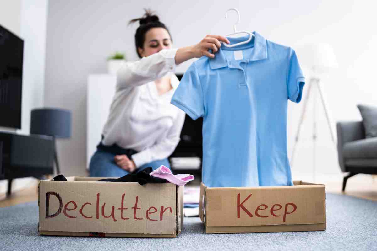 Decluttering to tidy up your home for Christmas