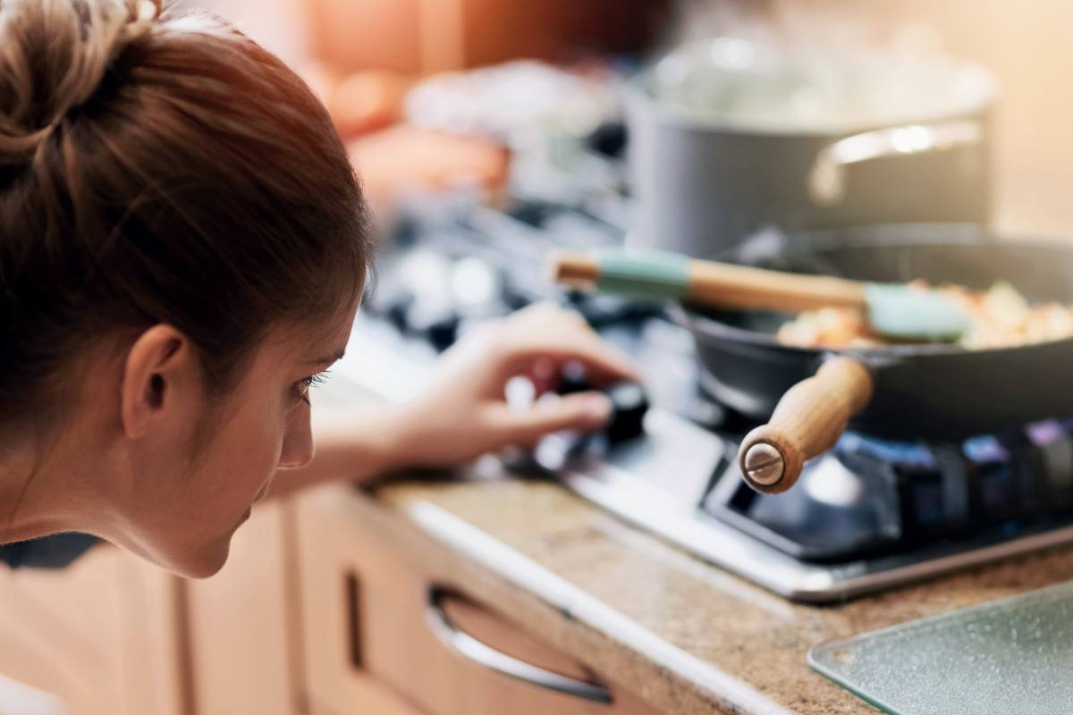 How to save gas while cooking