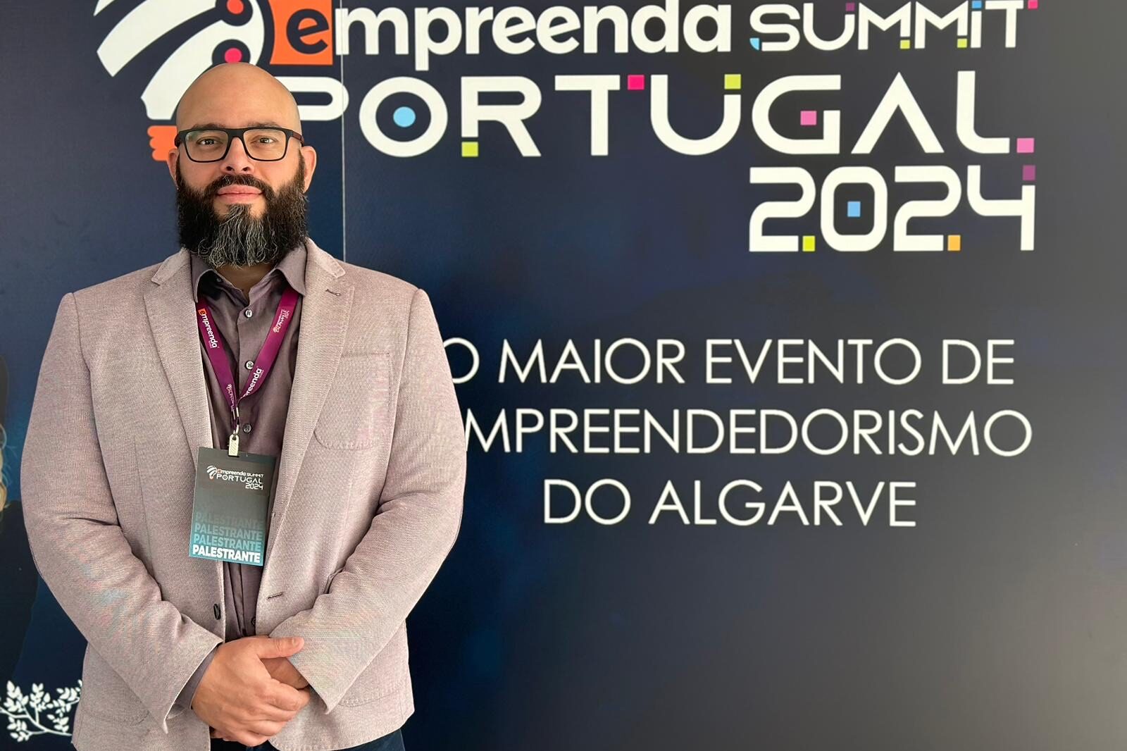 Portuguese-Brazilian neuroscientist presents innovative concept at Empreende Summit Portugal 2024