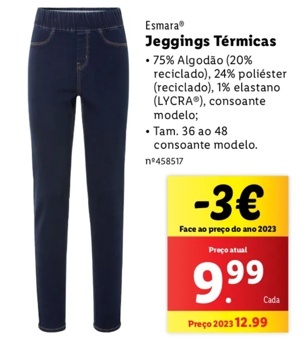 These thermal jeans from Lidl help fight the cold and now cost just €9.99