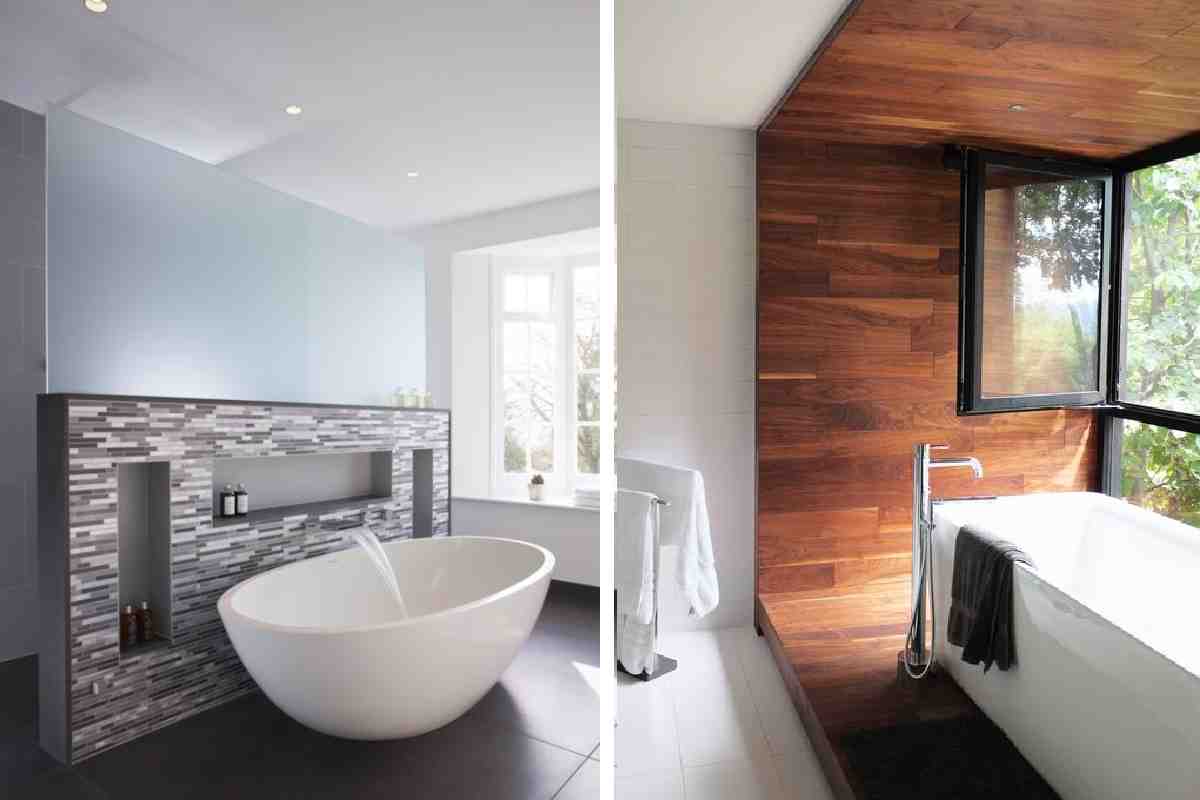 The bathroom that has style: here's how to do it with the right tubs