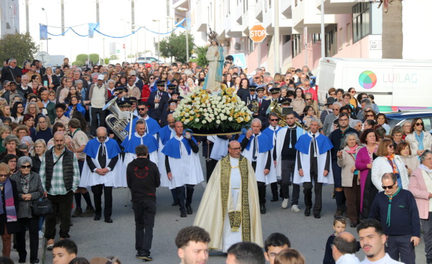 Quarteira celebrates Our Lady of Conceição again in December