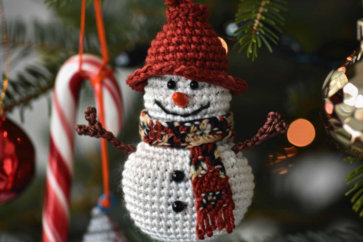 Decorating your home for Christmas with crochet