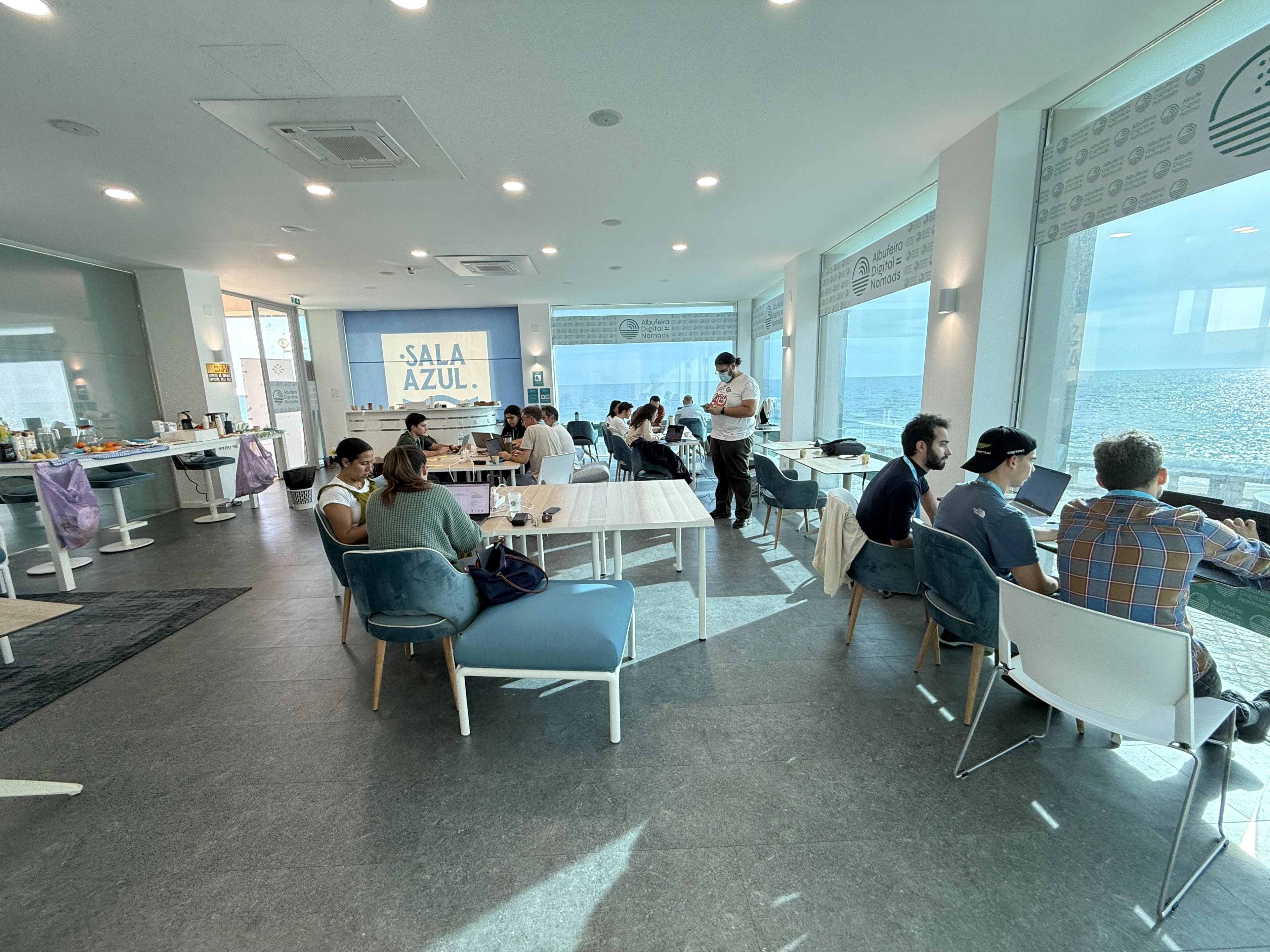 First 'Blue Biotech Hackathon' in the Algarve took place at UAlg and Sala Azul in Albufeira