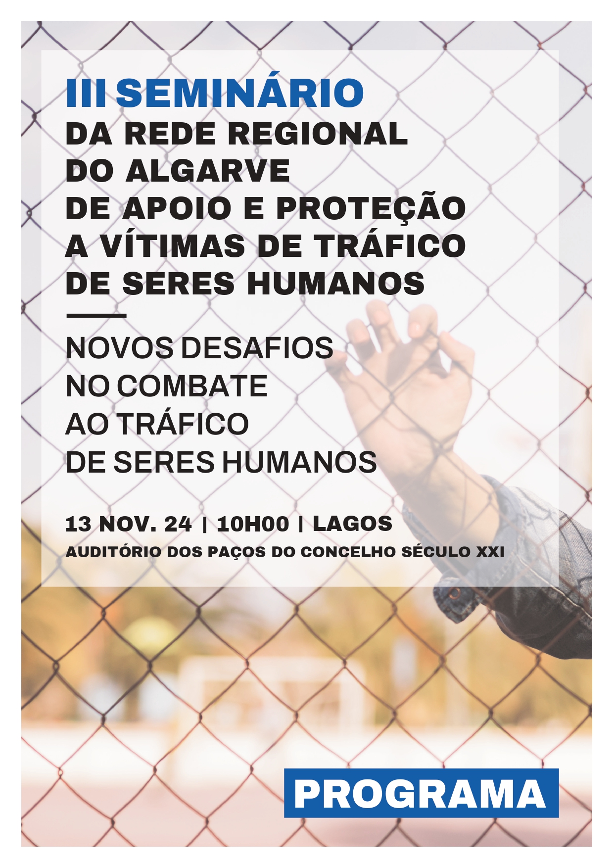 Lagos hosts seminar “New challenges in combating human trafficking”