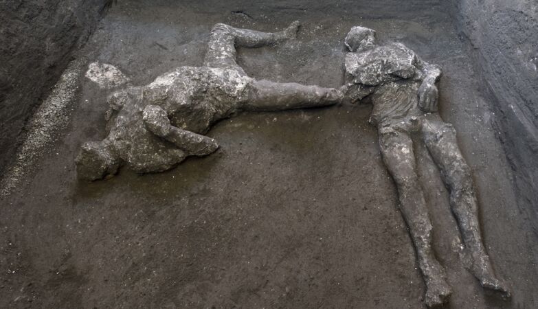 DNA Analysis Reveals Pompeii Victims Were Not Who We Thought