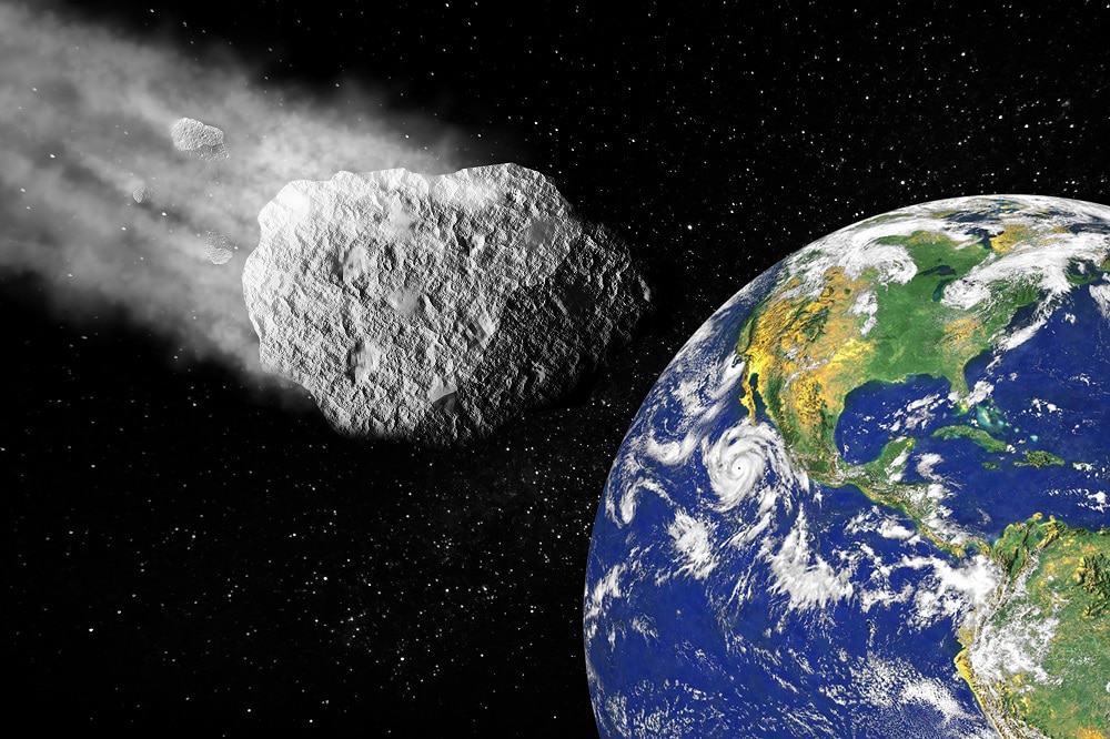 Do you know the asteroid Apophis? Prepares visit to Earth, and stones may 'rain'