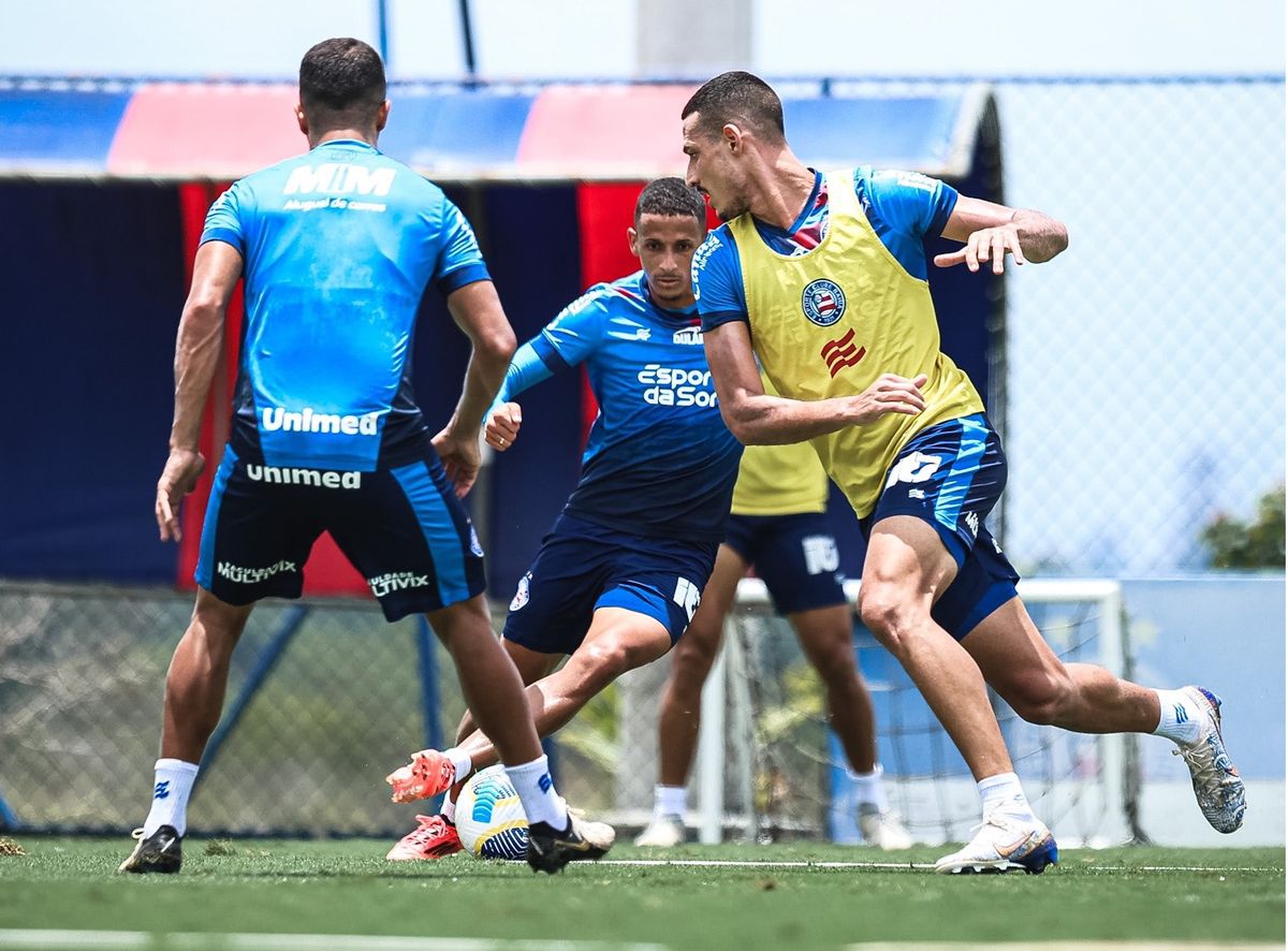 Bahia hasn't won in five games and aims to recover against Palmeiras