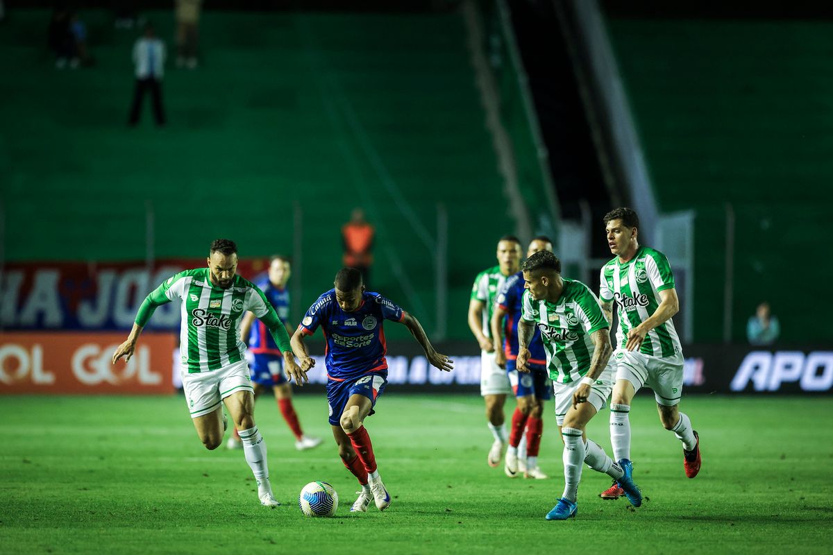 Bahia loses to Juventude 2-1