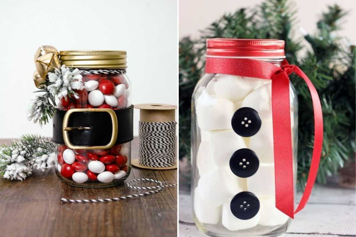 how to create candy jars