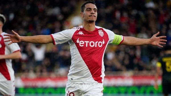 Ben Yedder was Monaco's captain and number 10